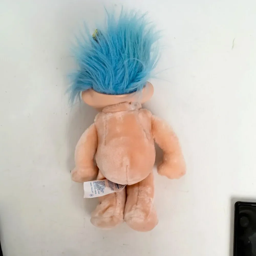 Vintage Rare 1991 Magic Trolls Babies ARABESQUE 10 inch Plush